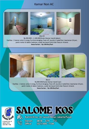 Foto Salome kost, Kost Id 3408