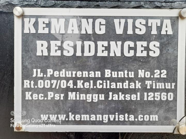 Foto Kemang Vista Residences, Kost Id 3558