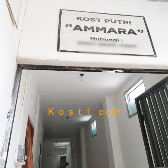 Foto KOST PUTRI AMMARA, Kost Id 3646