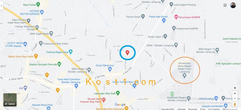 Foto Kost Putri Wisma Rezhyg, Kost Id 3928