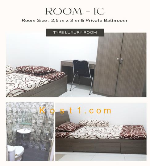 Foto Vinnroom Kost Kelapa Gading, Kost Id 3991