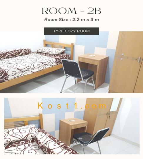 Foto Vinnroom Kost Kelapa Gading, Kost Id 3991