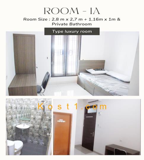 Foto Vinnroom Kost Kelapa Gading, Kost Id 3991