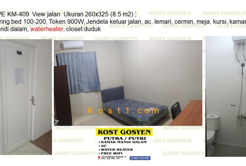 Foto Gosyen Kost, Kost Id 4056