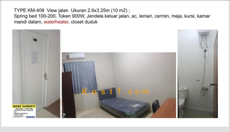 Foto Gosyen Kost, Kost Id 4056